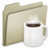 Lightbrown Coffee Icon